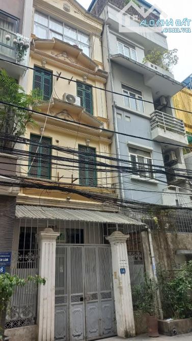 BÁN NHÀ PHỐ NGUYỄN PHÚC LAI - ĐỐNG ĐA 47.3m X4 TẦNG - MẶT TIỀN 4.3m - GIÁ: 13.8 TỶ - 4