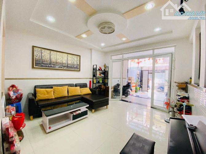 Bán nhà hẻm xe hơi Quận 10, CMT8 đúc 5 tầng THANG MÁY 105m2 Nở hậu nhỉnh 16 tỷ TL - 4
