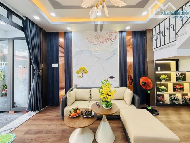 BÁN NHÀ MỚI ĐẸP 50M2 HXH VÀI BƯỚC RA ĐƯỜNG QUANG TRUNG GIÁ NHỈNH 5 TỶ - 4