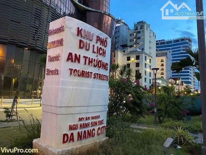 HÀNG HOT HIẾM CÒN – KHU PHỐ TÂY BIỂN MỸ KHÊ – PHAN TỨ - DT KHỦNG HƠN 270M2 - LÔ GÓC ĐẸP - 4