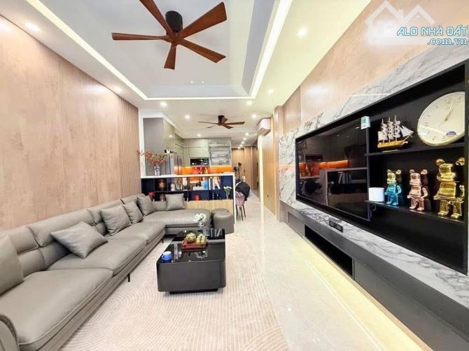 Hàng hiếm! Khu phân lô 7.2ha Vĩnh Phúc oto đỗ cửa, vỉa hè rộng, thang máy 52m*6T - 4