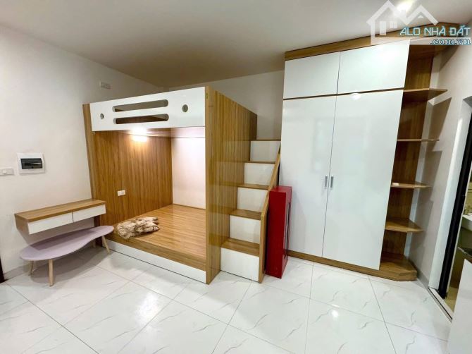 CCMN CẦU GIẤY 100% XÂY MỚI 65M² – 7 TẦNG – 15 PHÒNG – DÒNG TIỀN 65 TRIỆU/THÁNG – PCCC ĐẦY - 4