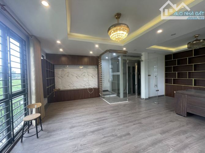 LÂM DU 50m.12 TỶ.7 TẦNG.6.5MT MẶT PHỐ Ô TÔ TRÁNH - LÔ GÓC - THANG MÁY - 4