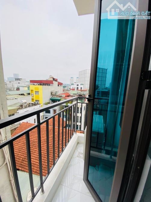 Bán Toà CHDV Thái Thịnh 65m2 x 7T, 15 Phòng, Dòng Tiền 75 Triệu/Tháng, 2 Thoáng, Đủ PCCC - 4