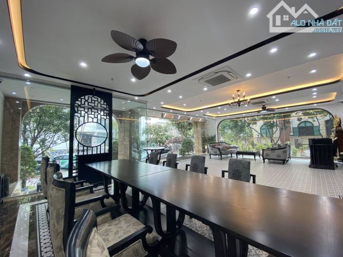 TOÀ BUILLDING PHỐ VIP  TRUNG TÂM CẦU GIẤY ĐẸP NHẤT KHU VỰC - 8 TẦNG LÔ GÓC 3 MẶT THOÁNG - 4