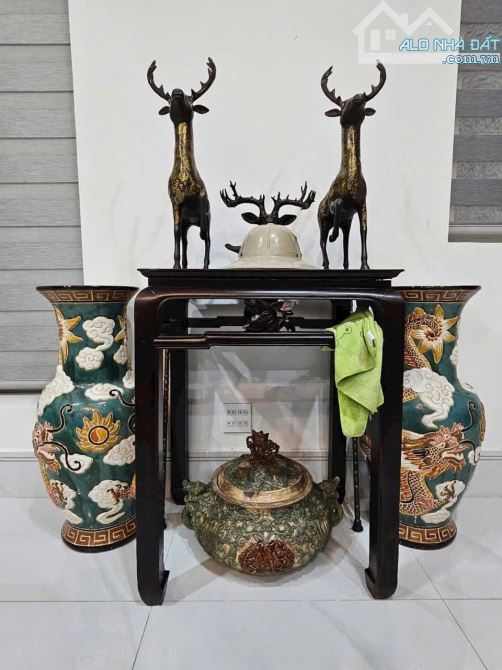 Bán biệt thự sân vườn 1 mẫu đất đường nhựa tân thành bình - 5