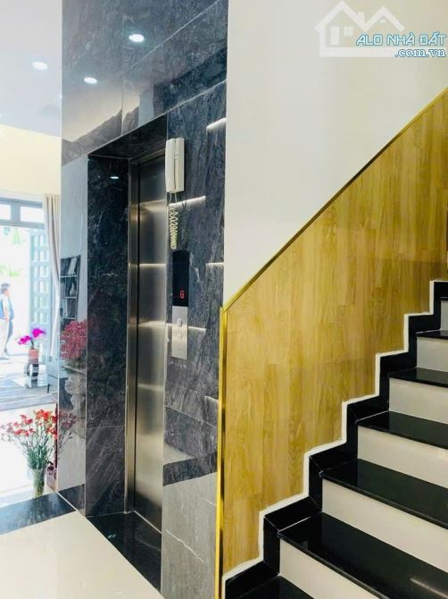 Bán Nhà 5 tầng CÓ THANG MÁY đường TL, THẠNH LỘC, Q12, dt 60m²(4x15). DÒNG TIỀN 12tr/th - 5