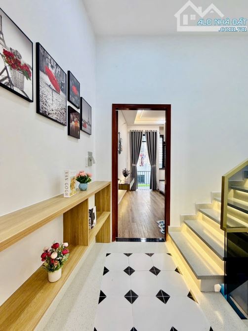 60m2, BÁN NHÀ 2 TẦNG MỚI, 3PN, LÊ VĂN THỌ, P16 GÒ VẤP, NHỈNH 5 TỶ - 5