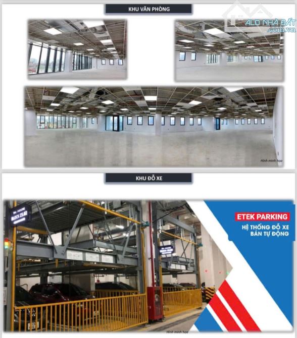 CHUYỂN NHƯỢNG TOÀ VĂN PHÒNG HẠNG B - SHOPHOUSE LẠC TRUNG 1235m2 - 10T - MT 50m - 350 TỶ - 4