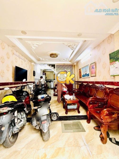 Chỉ Nhick 4 tỏi-HẺM NHỰA 6M ngay cạnh BỆNH VIỆN Q12 ~ 50m2 2 tầng - 5