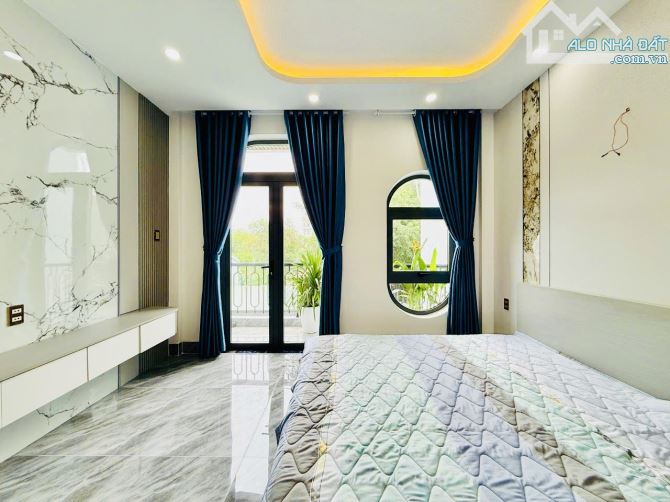 Bán nhà Lê Văn Thọ Gò Vấp, xe tải đậu cửa, 4 tầng mới xây, full nội thất, giá 7 tỷ 6 nhỉnh - 5