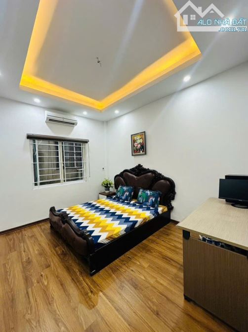 Nhà đẹp 5 tầng An Dương, ô tô con lùi cửa, sổ đỏ chính chủ - 5