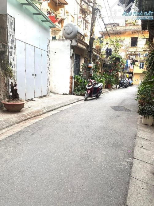 Bán Nhà P/Lô Ô Tô Tránh Quận 2 Bà Trưng 50m3T OTO Trong Nhà 2 THOÁNG 10,9 Tỷ Lò Đúc. - 5