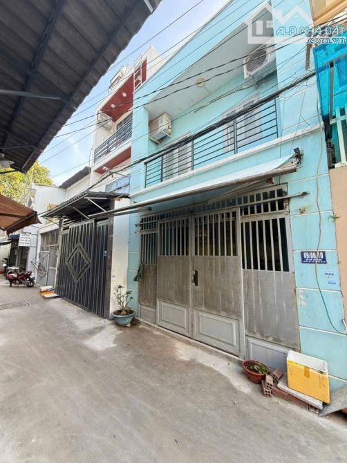 CHỦ GỬI: NHÀ GẦN TRƯỜNG TH NGUYỄN HIỀN, TTH20, Q12, 4M5X11, 2 TẦNG, HẺM XE TẢI, 3TY750 - 5