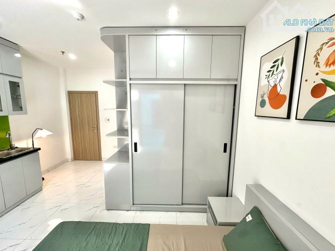 Cho Thuê CCMN Ngõ 401 Xuân Đỉnh 25m2 Studio Cửa Sổ Ban Công Thang Máy Ô Tô Đỗ Gần, Gần Chợ - 5