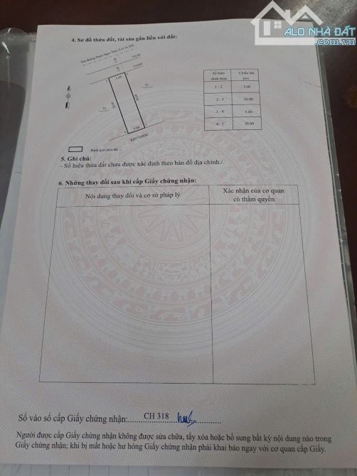🏡 BÁN LÔ ĐẤT ĐẸP ĐƯỜNG PHẠM NGỌC THẢO – P. ĐỐNG ĐA, QUY NHƠN 🏡 - 5