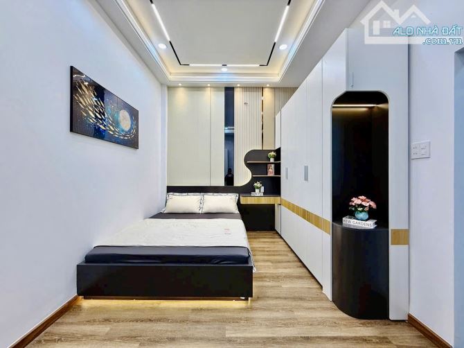 60m2, BÁN NHÀ 2 TẦNG MỚI, 3PN, LÊ VĂN THỌ, P16 GÒ VẤP, NHỈNH 5 TỶ - 6