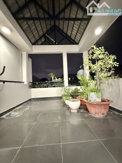 Bán Nhà 4 Tầng Hẻm Xe Tải Thông, Tặng Full Nội Thất Ngay Khu Vip Gò Dầu - 6