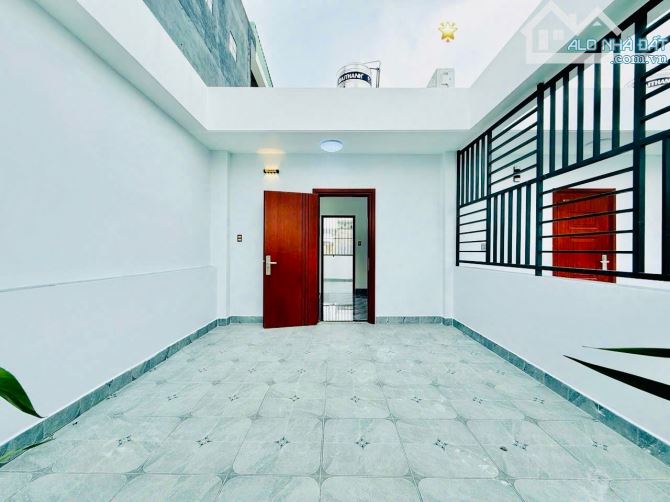 Bán nhà Lê Văn Thọ Gò Vấp, xe tải đậu cửa, 4 tầng mới xây, full nội thất, giá 7 tỷ 6 nhỉnh - 6