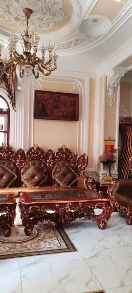 BIỆT THỰ ĐẲNG CẤP - GỖ ĐỎ- CMT8- P.5- TÂN BÌNH- DT: 9.6*27M (260M2)- 60 TỶ - 6