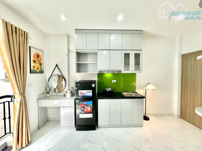 Cho Thuê CCMN Ngõ 401 Xuân Đỉnh 25m2 Studio Cửa Sổ Ban Công Thang Máy Ô Tô Đỗ Gần, Gần Chợ - 6