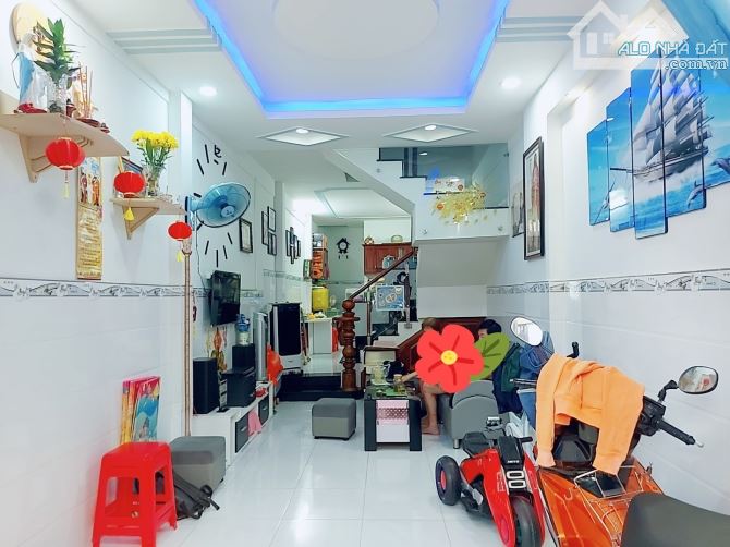 Bán gấp nhà 51m2. 2 tầng. Trần thị Trọng.(cống lỡ) .p15. Tân Bình - 7