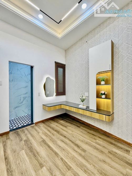 60m2, BÁN NHÀ 2 TẦNG MỚI, 3PN, LÊ VĂN THỌ, P16 GÒ VẤP, NHỈNH 5 TỶ - 7