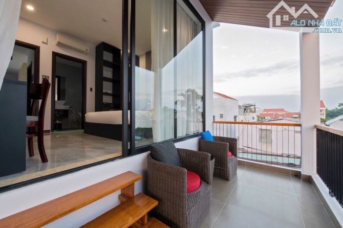 Nhà 3 tầng với 12 phòng Hùng Vương phố cổ Hội An, hồ bơi đầy đủ - 7