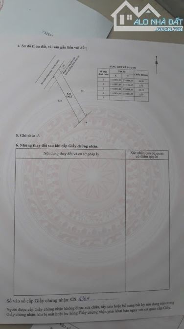 ✅ Bán 2 lô đất thổ đường 5m thuộc Ấp 4 , Bình Tâm , TP Tân An _ Diện Tích : 5.7 x 35m2 - 7