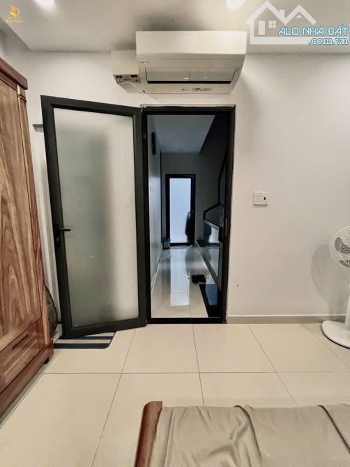 Bán nhà 4 tầng, hxh đồng bộ, Thống Nhất 62m2, f15 Gò Vấp, 7,19tỷ - 7