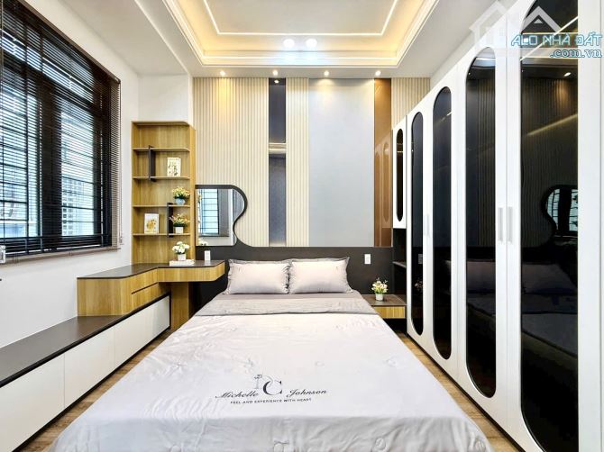 60m2, BÁN NHÀ 2 TẦNG MỚI, 3PN, LÊ VĂN THỌ, P16 GÒ VẤP, NHỈNH 5 TỶ - 8