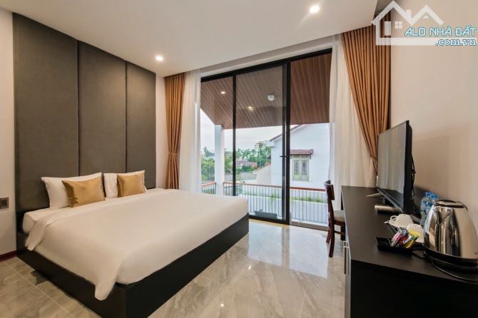 Nhà 3 tầng với 12 phòng Hùng Vương phố cổ Hội An, hồ bơi đầy đủ - 8