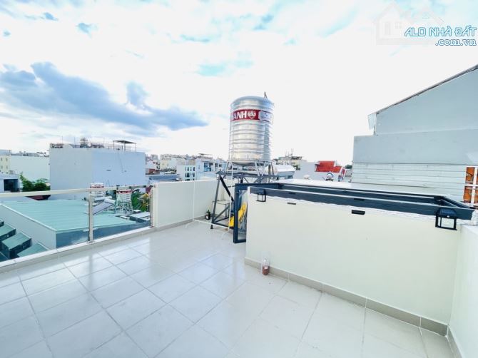65M² – BÁN NHÀ ĐẸP QUANG TRUNG – 4 TẦNG - 8 PN – HẺM XE TẢI – P10 GÒ VẤP – NHỈNH 6.5 TỶ - 8