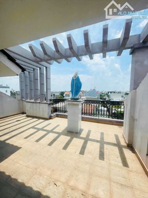 Bán Biệt Thự Mặt Tiền Q12-240 M2( 12 x 20)- 3Tầng - Đường nhựa 10M- Chỉ14,99 Tỷ. - 8