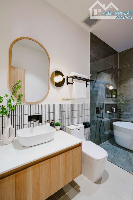 🌲 Siêu phẩm Villa Biệt Lập - 4 tầng - 10 phòng – Sổ riêng - Hoàn công - 8