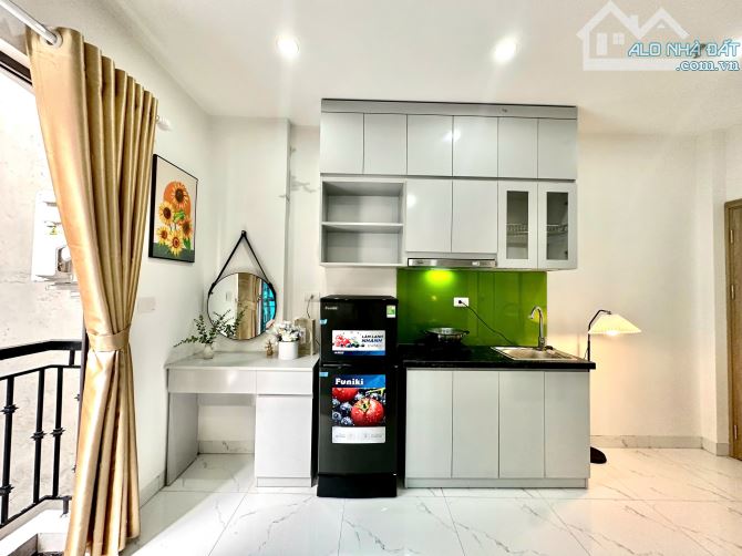 Cho Thuê CCMN Ngõ 401 Xuân Đỉnh 25m2 Studio Cửa Sổ Ban Công Thang Máy Ô Tô Đỗ Gần, Gần Chợ - 8
