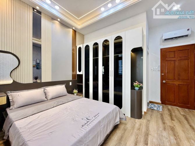 60m2, BÁN NHÀ 2 TẦNG MỚI, 3PN, LÊ VĂN THỌ, P16 GÒ VẤP, NHỈNH 5 TỶ - 9