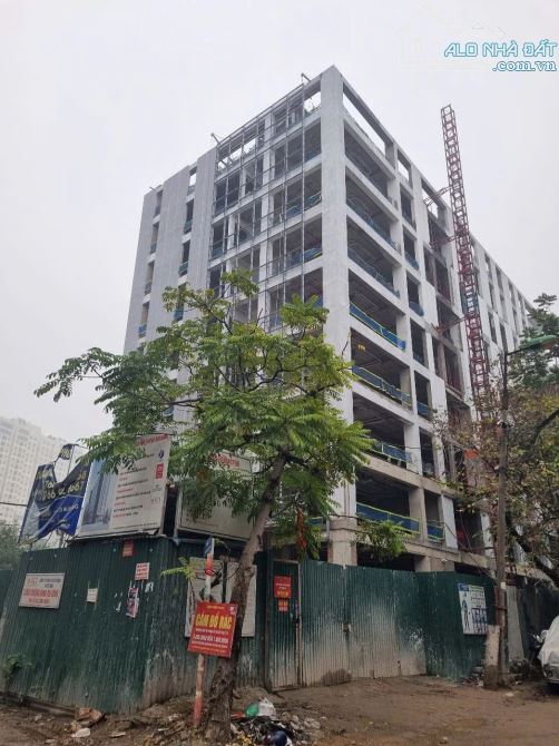 CHUYỂN NHƯỢNG TOÀ VĂN PHÒNG HẠNG B - SHOPHOUSE LẠC TRUNG 1235m2 - 10T - MT 50m - 350 TỶ - 7