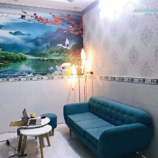 🔥🔥Nhà 2 tầng đường HIỆP THÀNH 13, phường HIỆP THÀNH,Q12, dt 41,7m2 (6mx7m) 💵 2,650 tỷ - 9