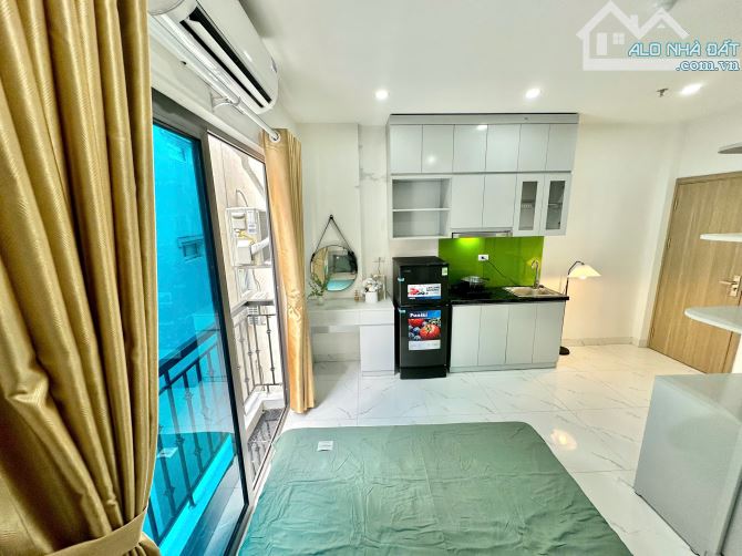Cho Thuê CCMN Ngõ 401 Xuân Đỉnh 25m2 Studio Cửa Sổ Ban Công Thang Máy Ô Tô Đỗ Gần, Gần Chợ - 9
