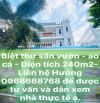 Bán Biệt Thự Sân Vườn  Q12 - 240M2 (12 x 20 ) - 4Tầng - Mặt Tiền  -  Chỉ 14,99Tỷ.