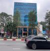 BÁN TÒA VĂN PHÒNG MẶT PHỐ HOÀNG QUỐC VIỆT 486M 9 TẦNG MẶT TIỀN 30M GIÁ 365 TỶ