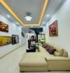 Nhà đẹp 5 tầng An Dương, ô tô con lùi cửa, sổ đỏ chính chủ