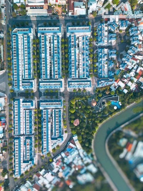 Nhà Thô Shophouse KDC Văn Hoa Villas - P.Thống Nhất - 1