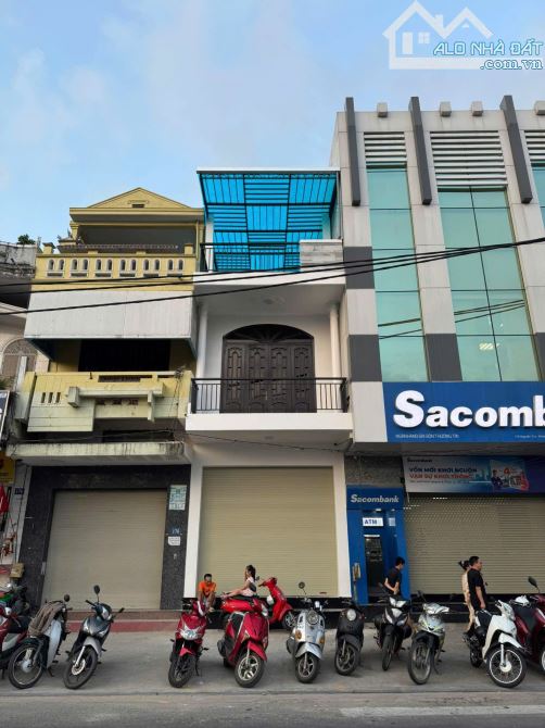 Bán nhà 98m2 Mặt tiền đường Nguyễn Trãi, đối diện ngay chợ Tây Lộc, TP Huế, chỉ 14,2 tỷ