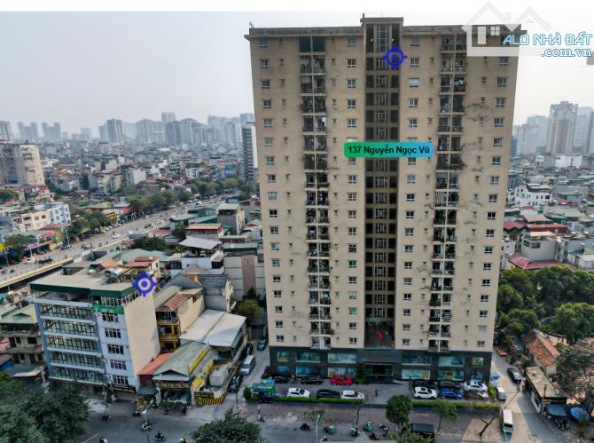Bán căn 3 ngủ full nội thất chung cư 137 Nguyễn Ngọc Vũ-Trung Hòa, Cầu Giấy