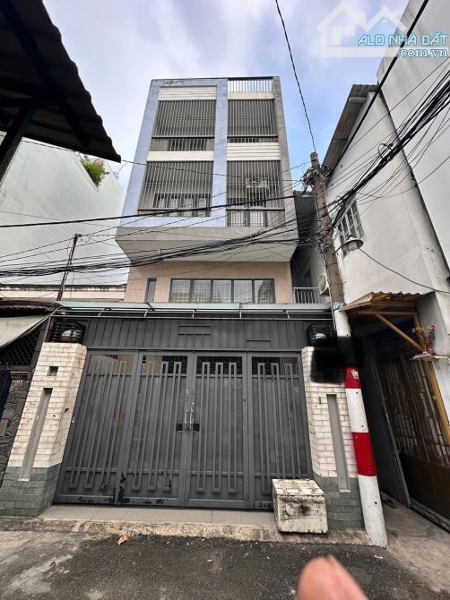 BÁN GẤP NHÀ 66M2 TRẦN THỊ TRỌNG.P15. TÂN BÌNH