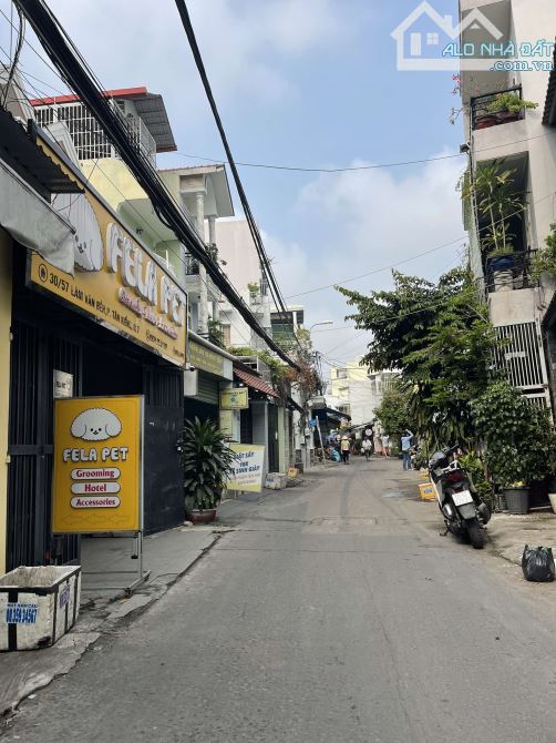 Mặt tiền kinh doanh hẻm xe hơi Lâm Văn Bền, Tân Kiểng Q7