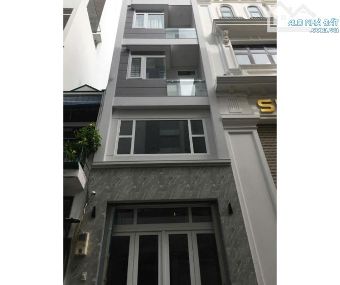 QUẬN 1 PHƯỜNG NGUYỄN CƯ TRINH - BÁN NHÀ 4 TẦNG, MẶT TIỀN CẬN, NGAY CỤC QUẢN LÝ XUẤT NHẬP C