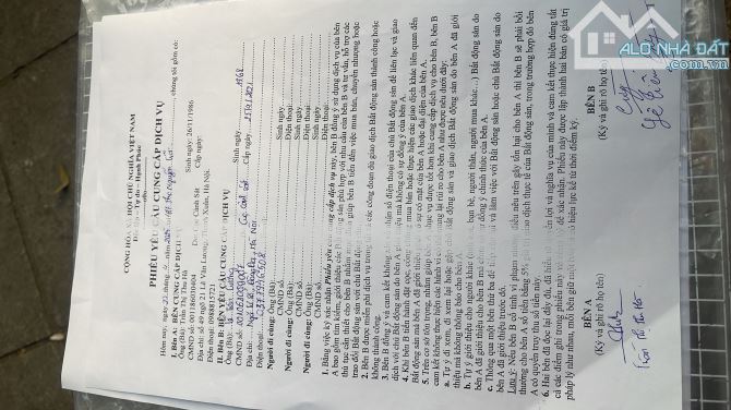 BÁN NHÀ ĐÊ LA THÀNH TO 39M- 4 TẦNG - 7,6 TỶ
